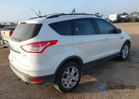 2013 Ford Escape Sel z USA, uszkodzony, nr VIN 1FMCU0HX2DUB07970